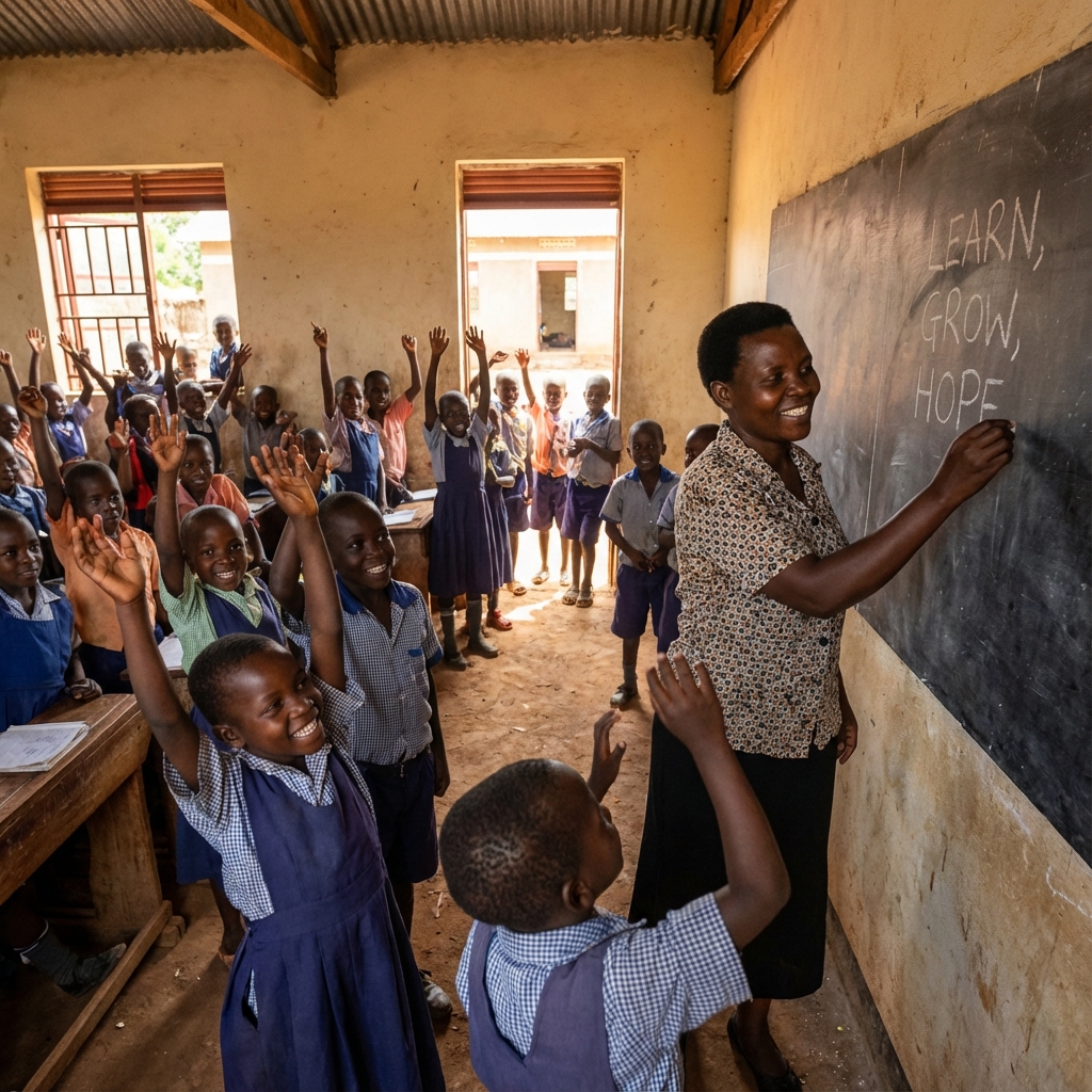 Unlocking Potential: Education for All